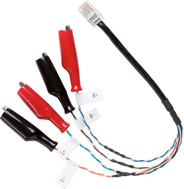 Fluke Networks CableIQ Speaker Wire Adapter # CIQ-SPKR