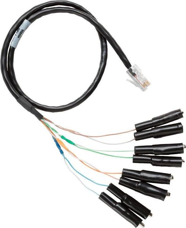 Fluke Networks CLIP-SET RJ45 To 8-Clip Test Leads
