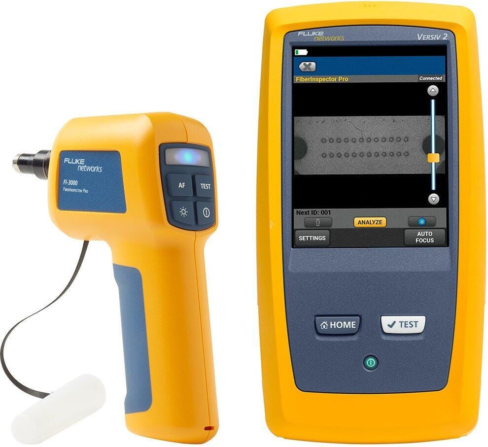 Fluke Networks FI2-7300 FiberInspector™ Pro, Includes Versiv Mainframe