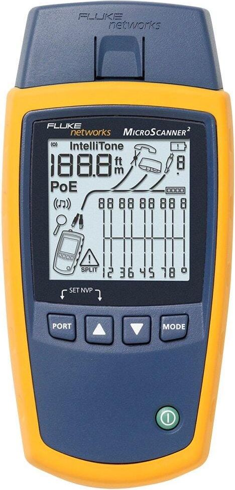 Fluke Networks MicroScanner™ Cable Verifier