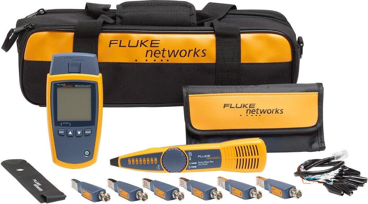 Fluke Networks MicroScanner™ Cable Verifier Kit