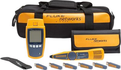 Fluke Networks MS-POE-Kit, MicroScanner POE Professional Kit # MS-POE-KIT