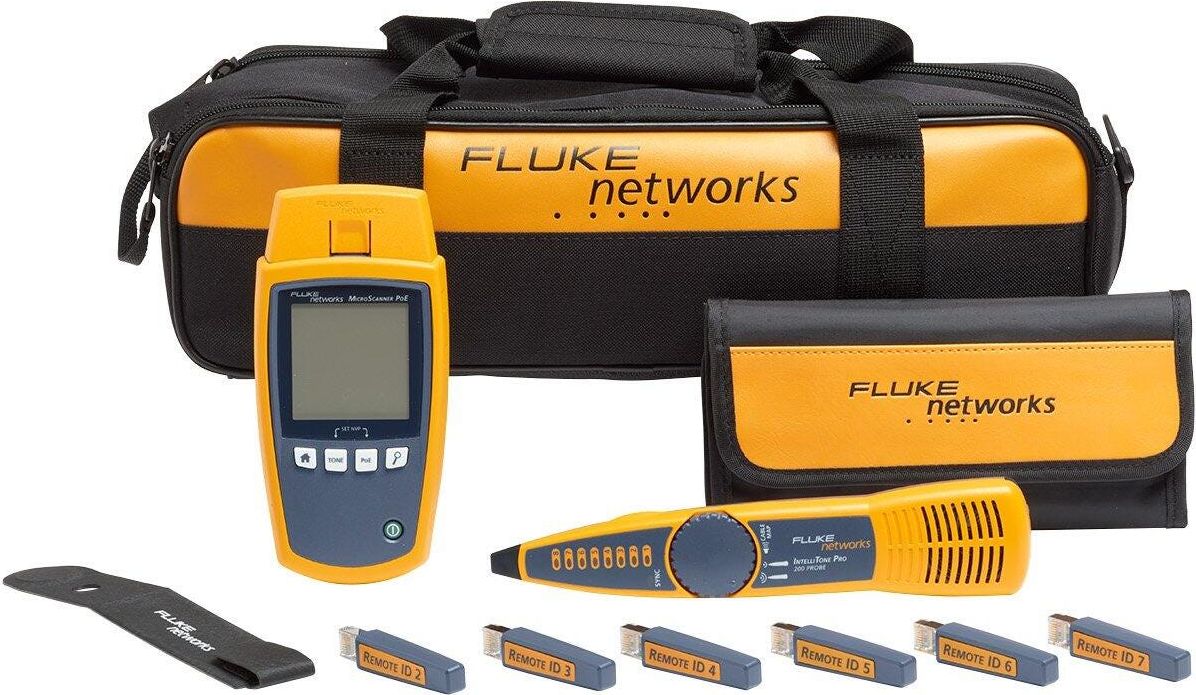 Fluke Networks MicroScanner™ PoE Cable Verifier Kit