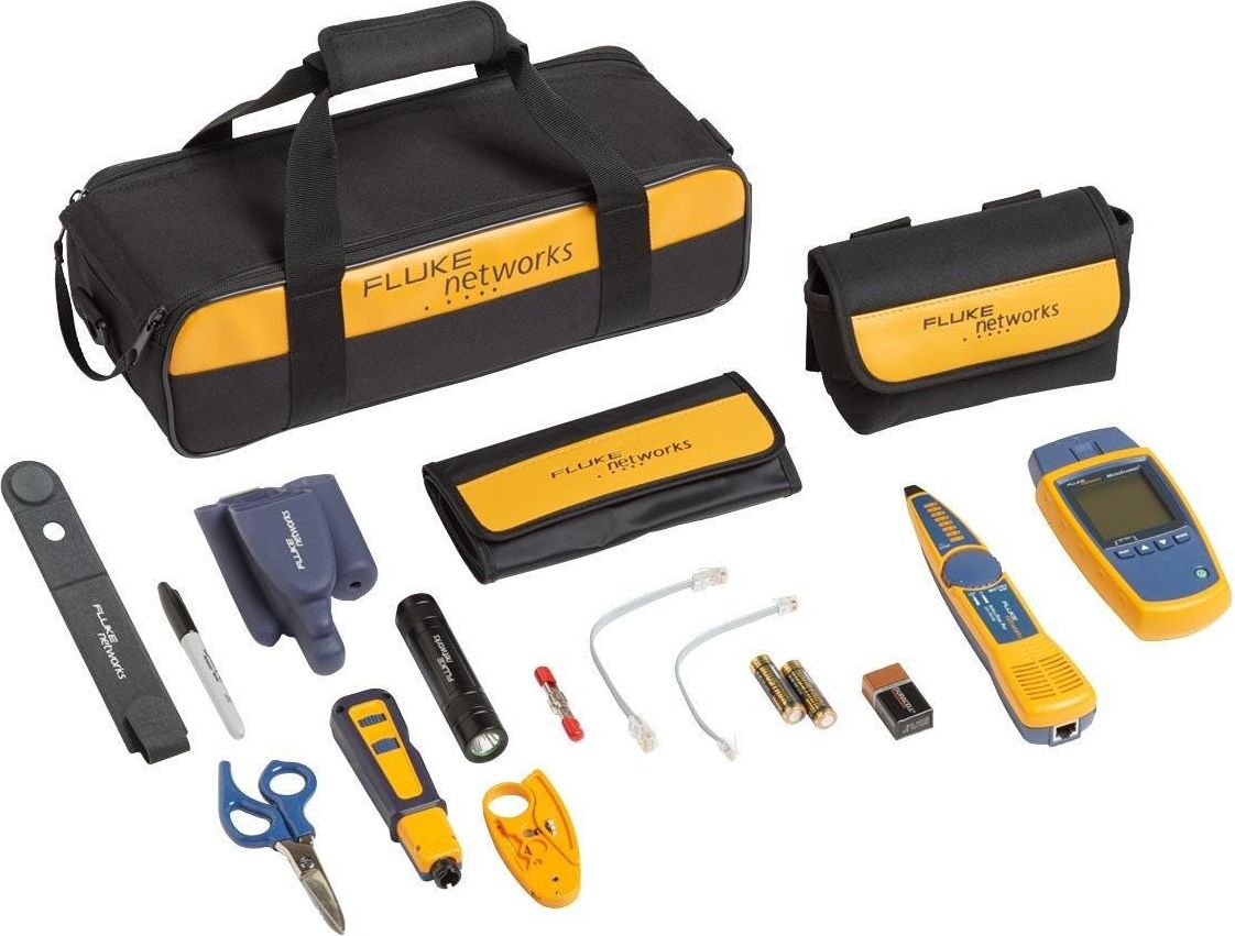Fluke Networks MS2-TTK MicroScanner² Network Cable Tester Kit
