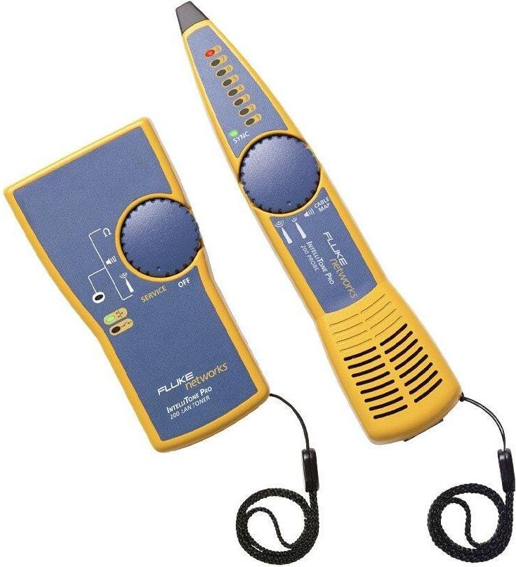 Fluke Networks MT-8200-60-KIT IntelliTone™ Pro 200 Toner and Probe Kit
