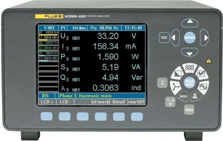 Fluke Norma 4000 Power Analyzers