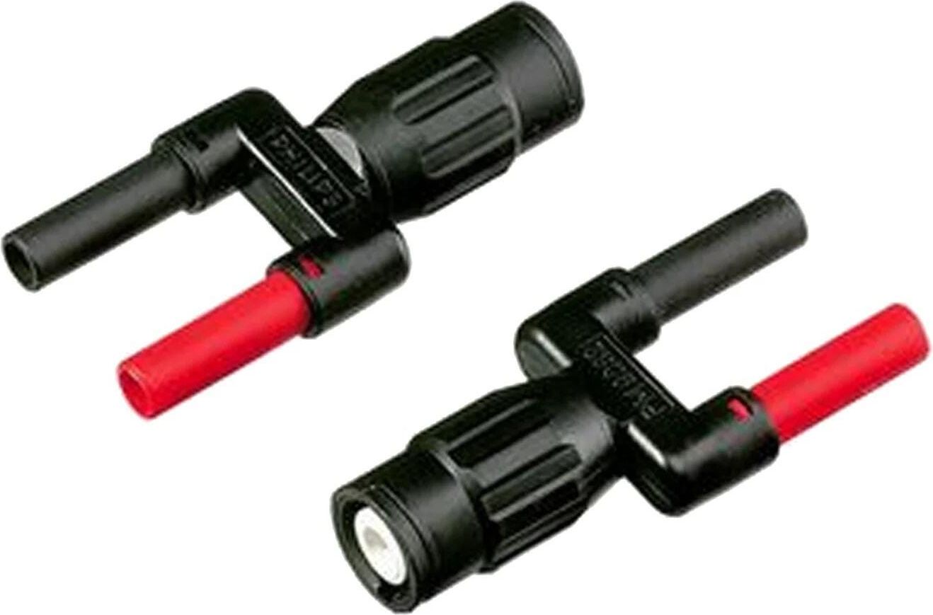 Fluke PM9082 Dual Banana Jack (female) to male BNC Adapter