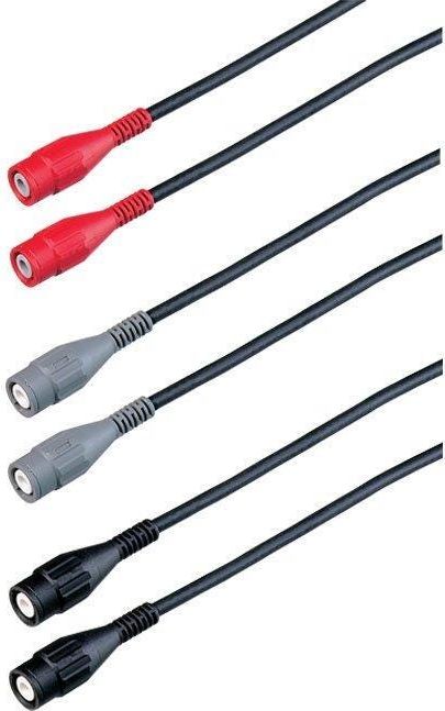 Fluke PM9091/001 50 Ohm Coaxial BNC cable set (3 x 1.5m)