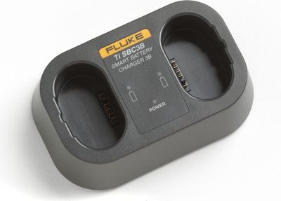 Fluke TI-SBC3B Charging Base, Power Supply with Adapters