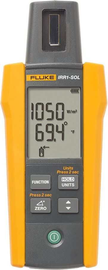 Fluke Solar Irradiance Meter