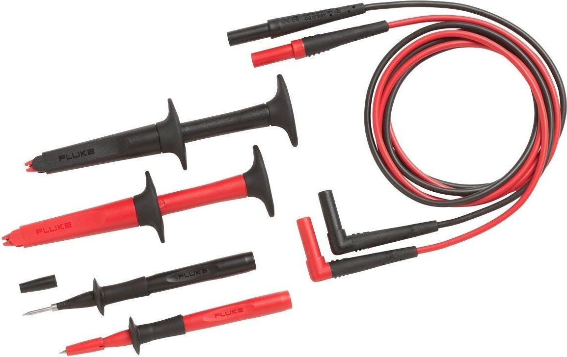 Fluke TL220 SureGrip™ Industrial Test Lead Set