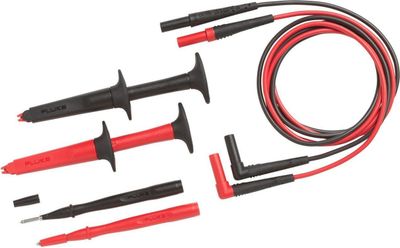 Fluke TL223-1 SureGrip Electrical Test Lead Set, 031 # TL223-1