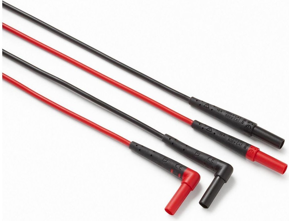 Fluke TL224 SureGrip™ Insulated Test Leads