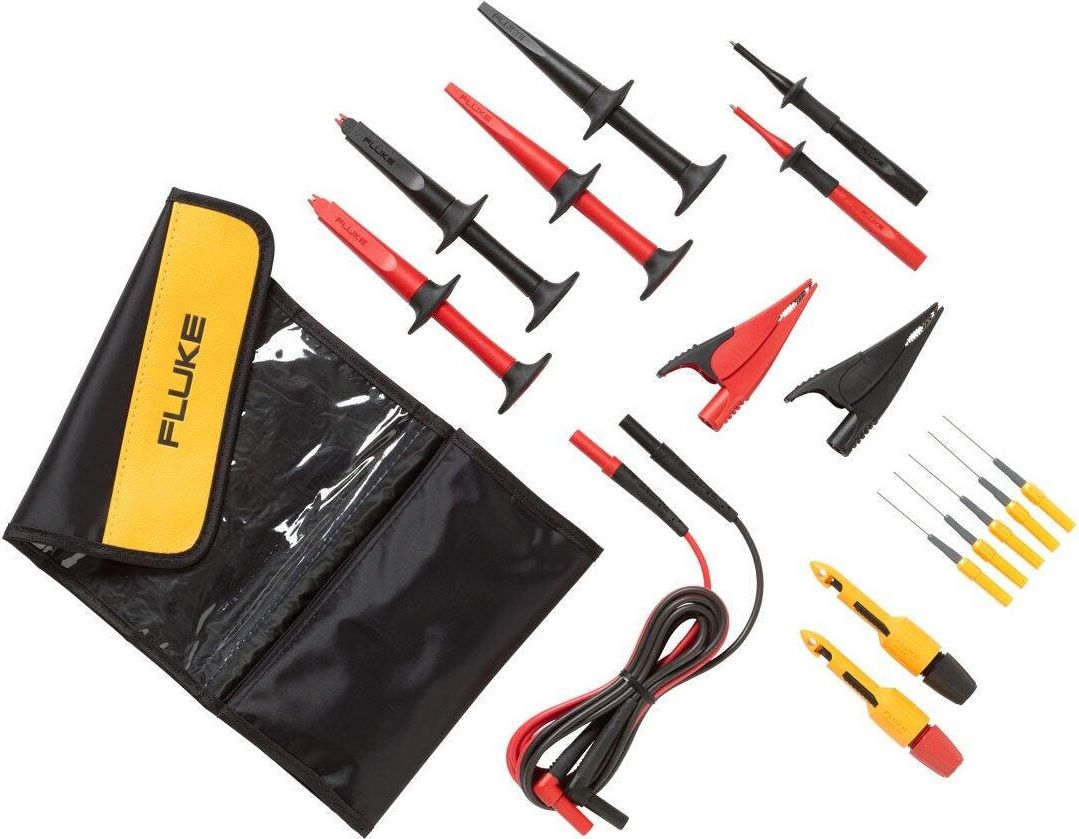 Fluke TLK282 SureGrip™ Deluxe Automotive Test Lead Kit