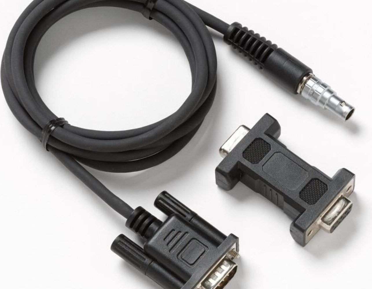 HART DRYWELL CABLE | An interface cable kit that includes a null modem to connect the Fluke 754 with