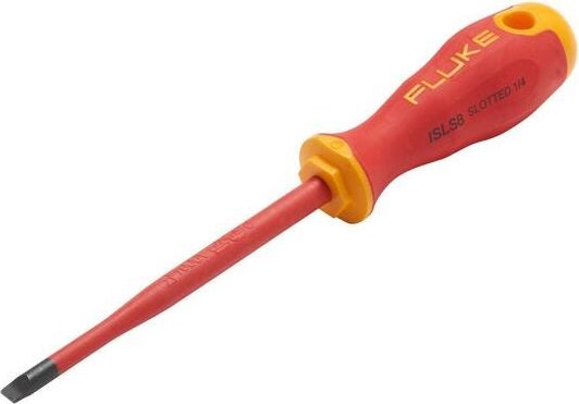 Fluke Insulated Slotted Screwdriver