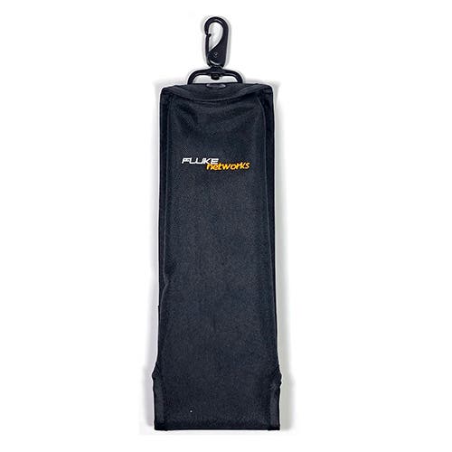 Fluke Networks CASE-TS100 pouch with Fluke Networks logo, for the TS100 and TS100 Pro Cable Fault Finders.