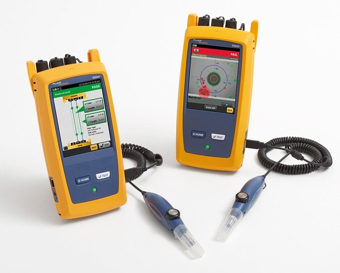 Fluke Networks CertiFiber Pro Quad OLTS with Fiber Inspection