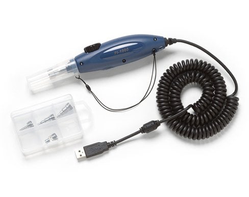 Fluke Networks Data Center Fiber Inspection & Fiber Detection Kit w/Wi-fi # FI2-7300 DC KIT