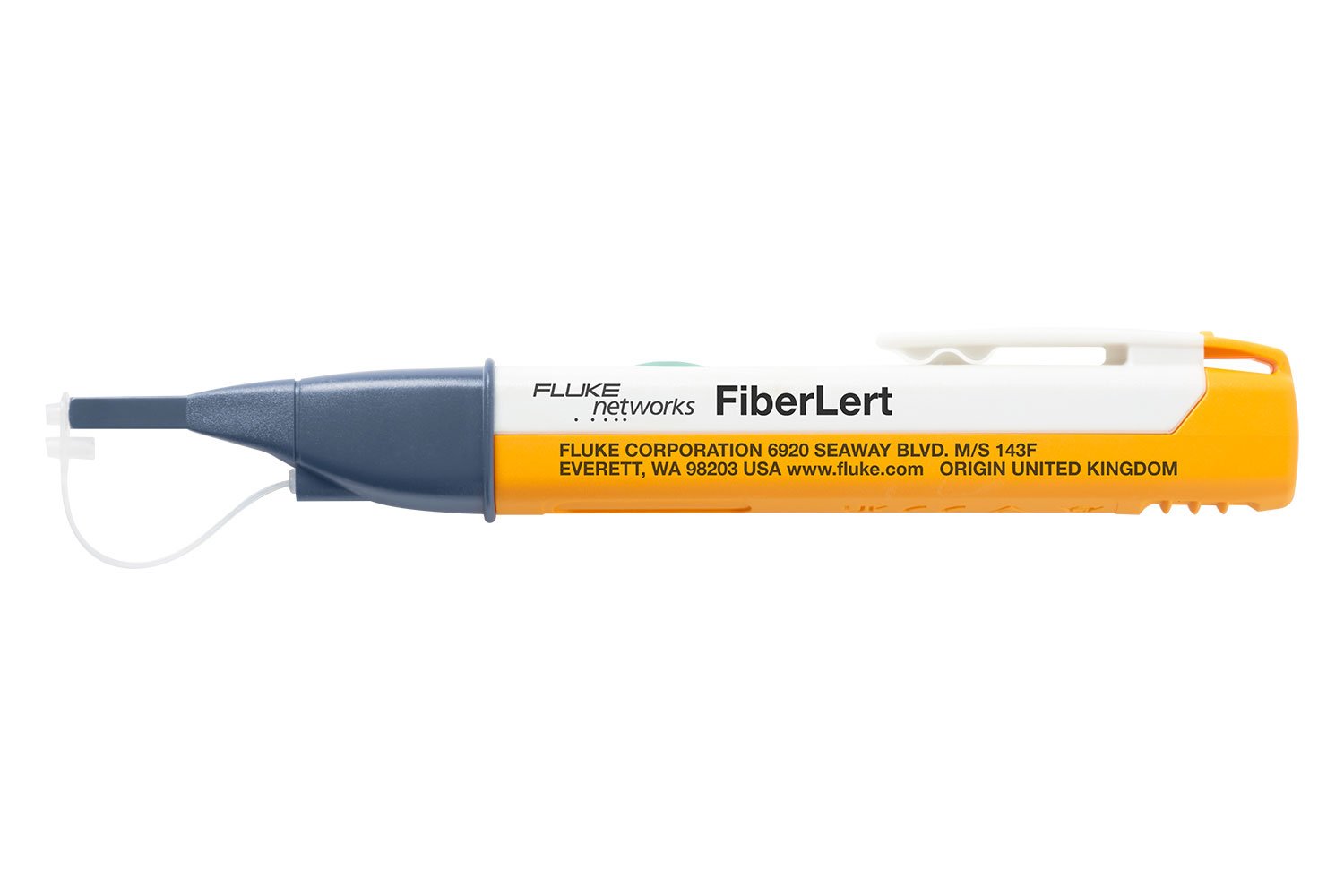 Fluke Networks 6 Pack - FiberLert-125 Live Fiber Detector, 850 Nm to 1625nm # FIBERLERT-125 6P