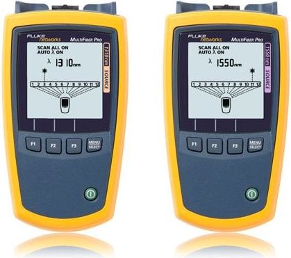 MultiFiber Pro Optical Power Meter and Fiber Test Kits