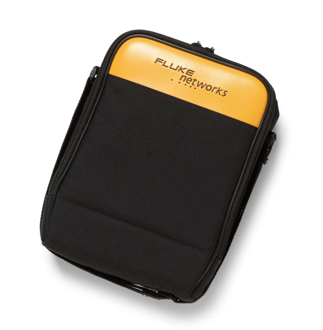 Fluke Networks SOFTCASE-2R Soft Carrying Case with Strap # SOFTCASE-2R