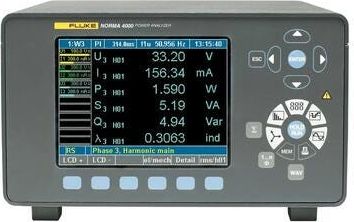 Fluke Norma 4000 Power Analyzer