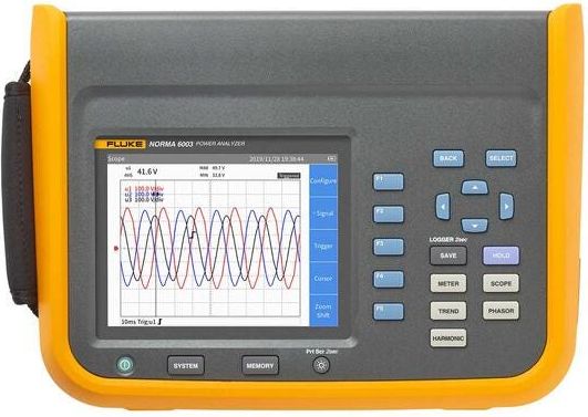 Fluke Norma 6000 Portable Power Analyzer