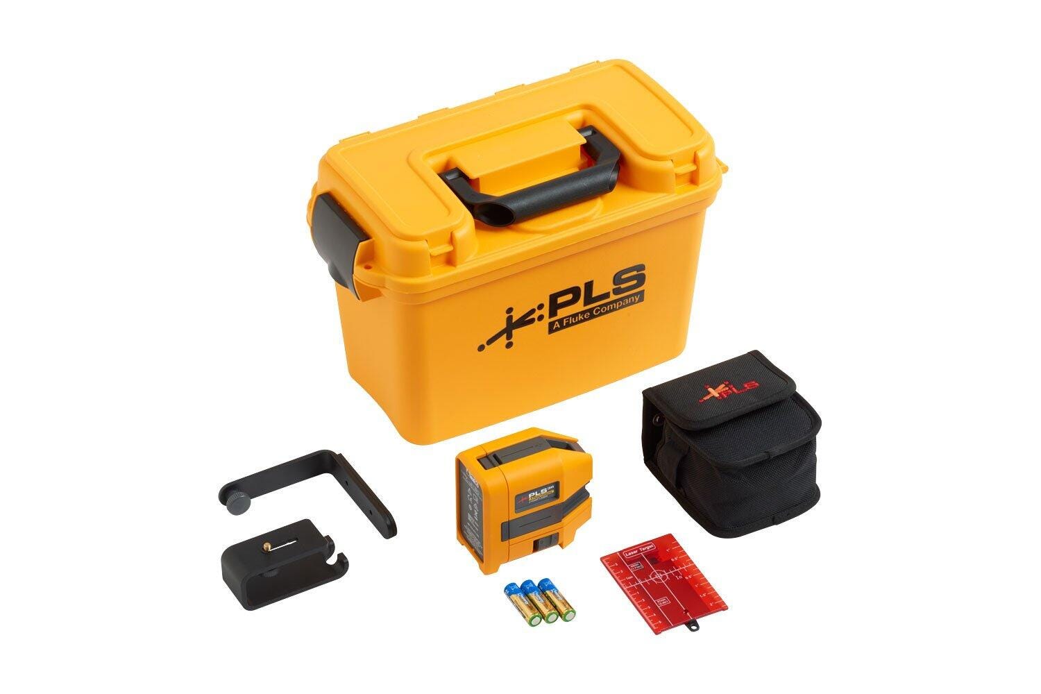 Fluke PLS 3R Z 3-Point Red Laser Bare Tool