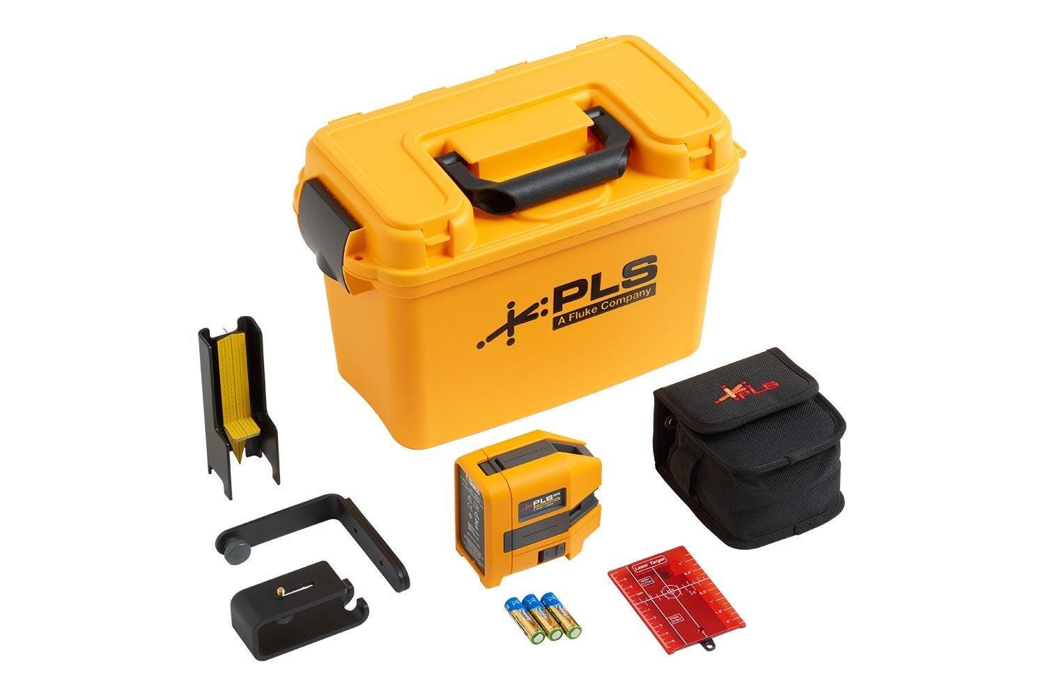 Fluke PLS 5R KIT 5-Point Red Laser Kit