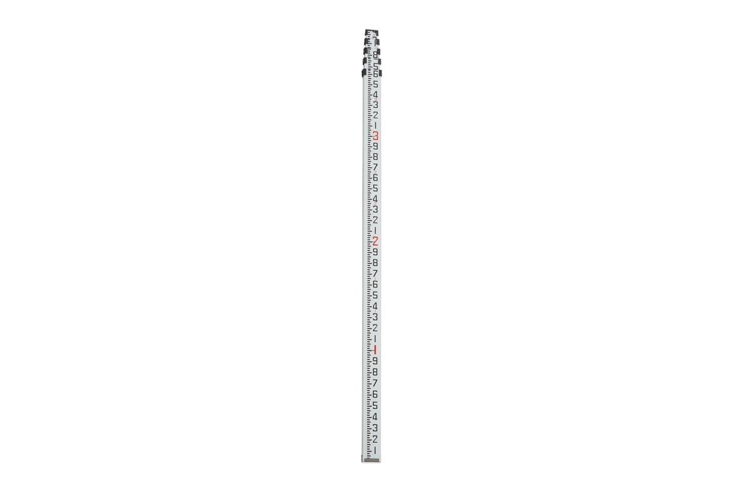 Fluke PLS GR16 16 ft Grade Rod with Imperial and Metric Markings