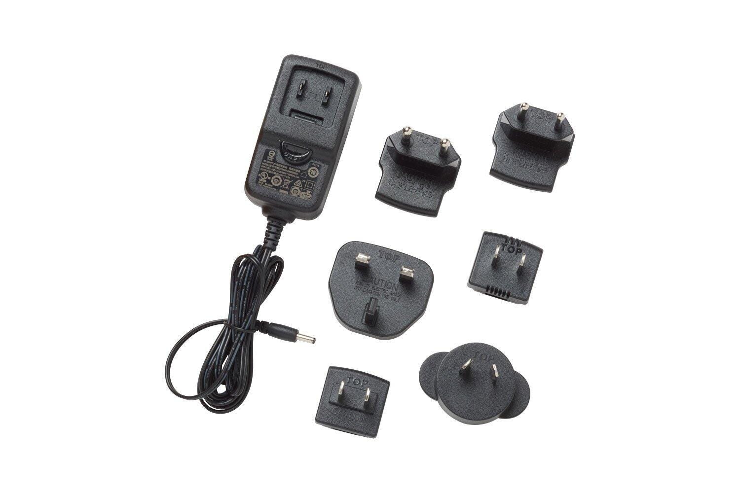Fluke PLS RBC5 Charging Cord for RBP5 Li-Ion Battery with Adapters