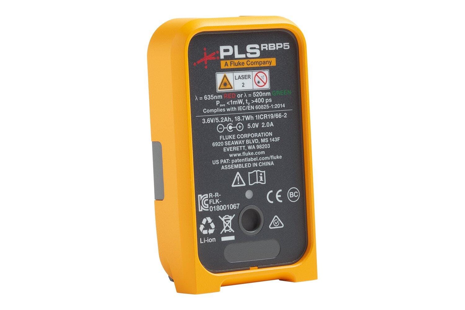 Fluke Single Pack RBP5 Li-Ion Battery for PLS Line and Point Lasers