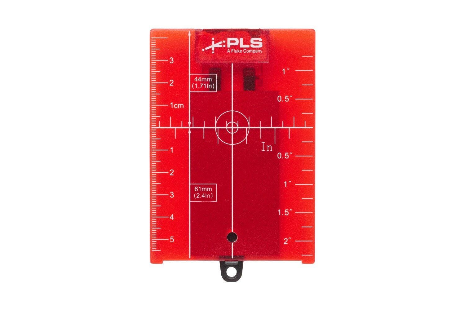 Fluke PLS RRT4 PLS Red Magnetic Reflective Target