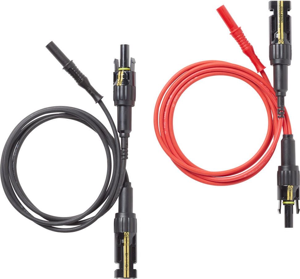 Pomona PVLEAD3 Solar PV Solar Clamp Test Lead Set