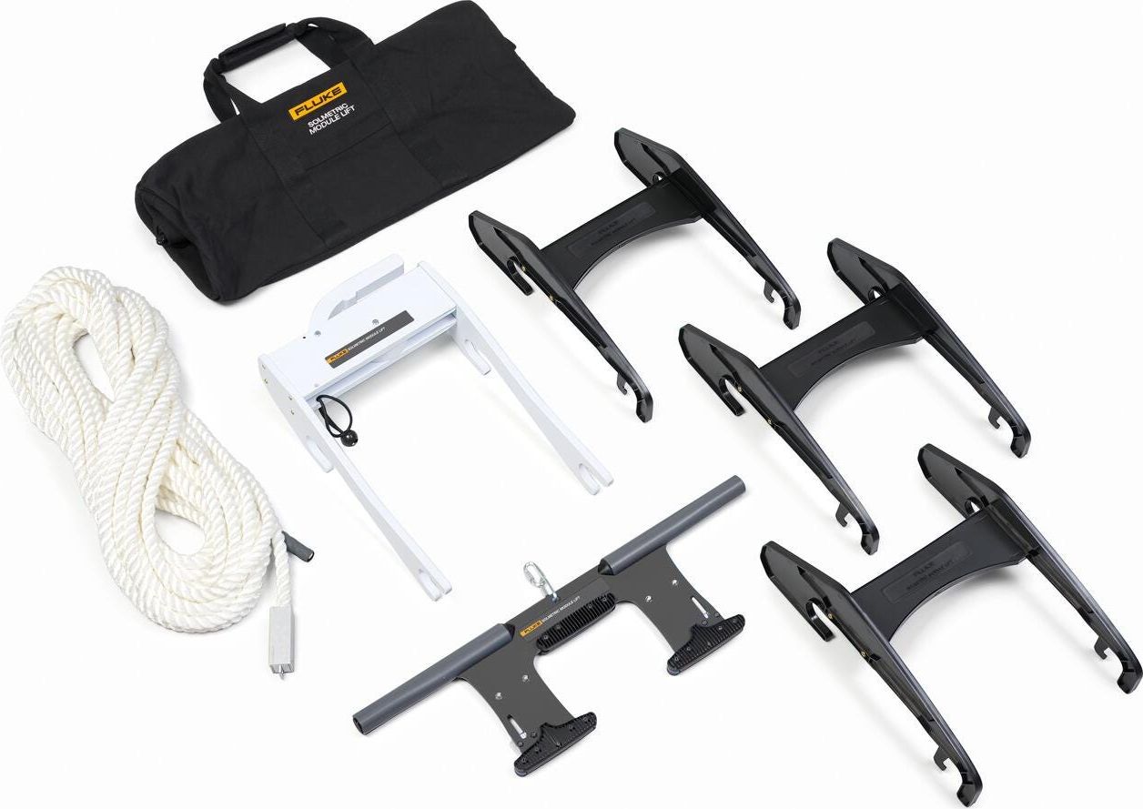 Fluke PV Module Lift Solar Panel Ladder Pulley System