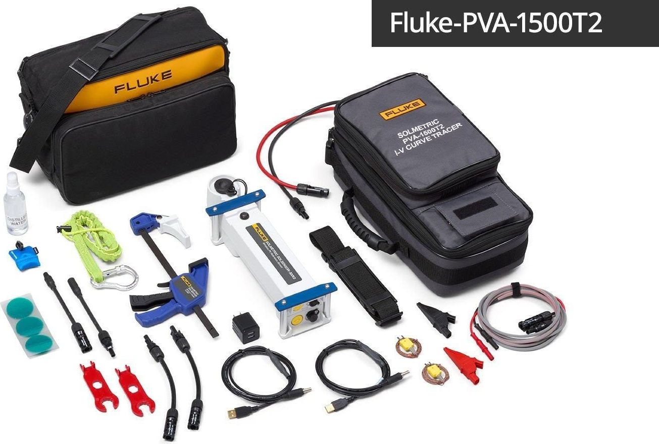 Fluke PVA-1500HE Series PV Analyzer / I-V Curve Tracer