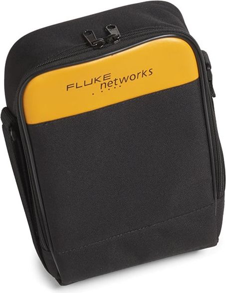 Fluke SOFTCASE-1R compact softcase — small zippered case (8x6x2.5 inches) with carrying strap for pocket meters and accessories.