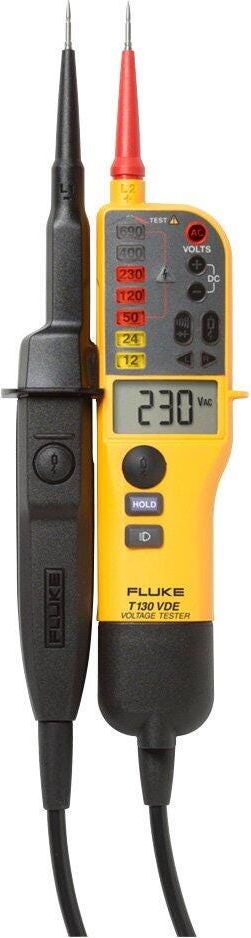 Fluke T130 Voltage Continuity Tester with LCD