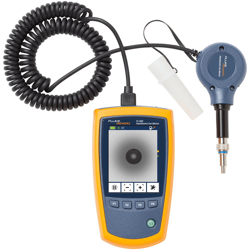 Fluke Networks FI-1000 USB Video Probe and Tip Set # FI-1000-KIT