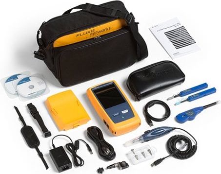 Fluke Networks FiberInspector Pro V2 with MPO inspection tips
