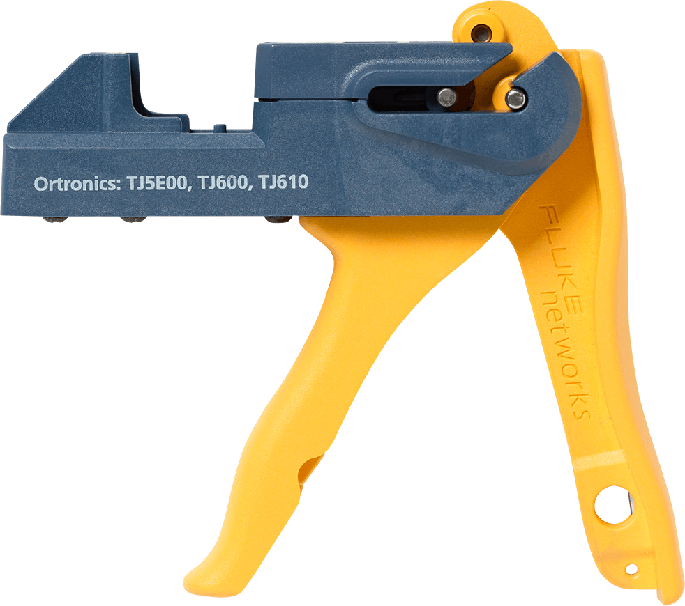 Fluke Networks JackRapid termination tool