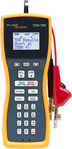 Fluke Networks TS54 Pro LCD Butt-in Test Set + TDR, Abn with Piercing Pin # TS54-A-09-TDR