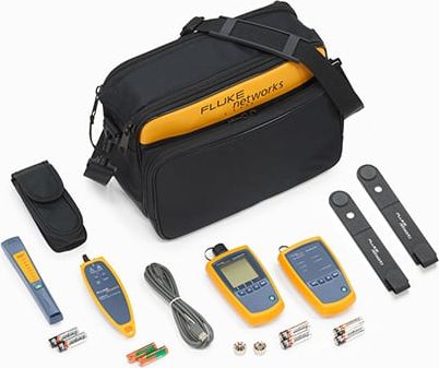 Fluke Networks SimpliFiber Pro FTK1200 multimode fiber test kit