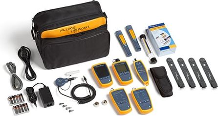 Fluke Networks SimpliFiber Pro FTK1475 quad fiber test kit