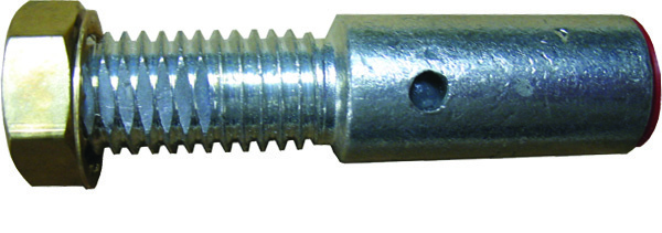 Hastings #2 Compressed Unshielded Ferrule with Flat # 13100