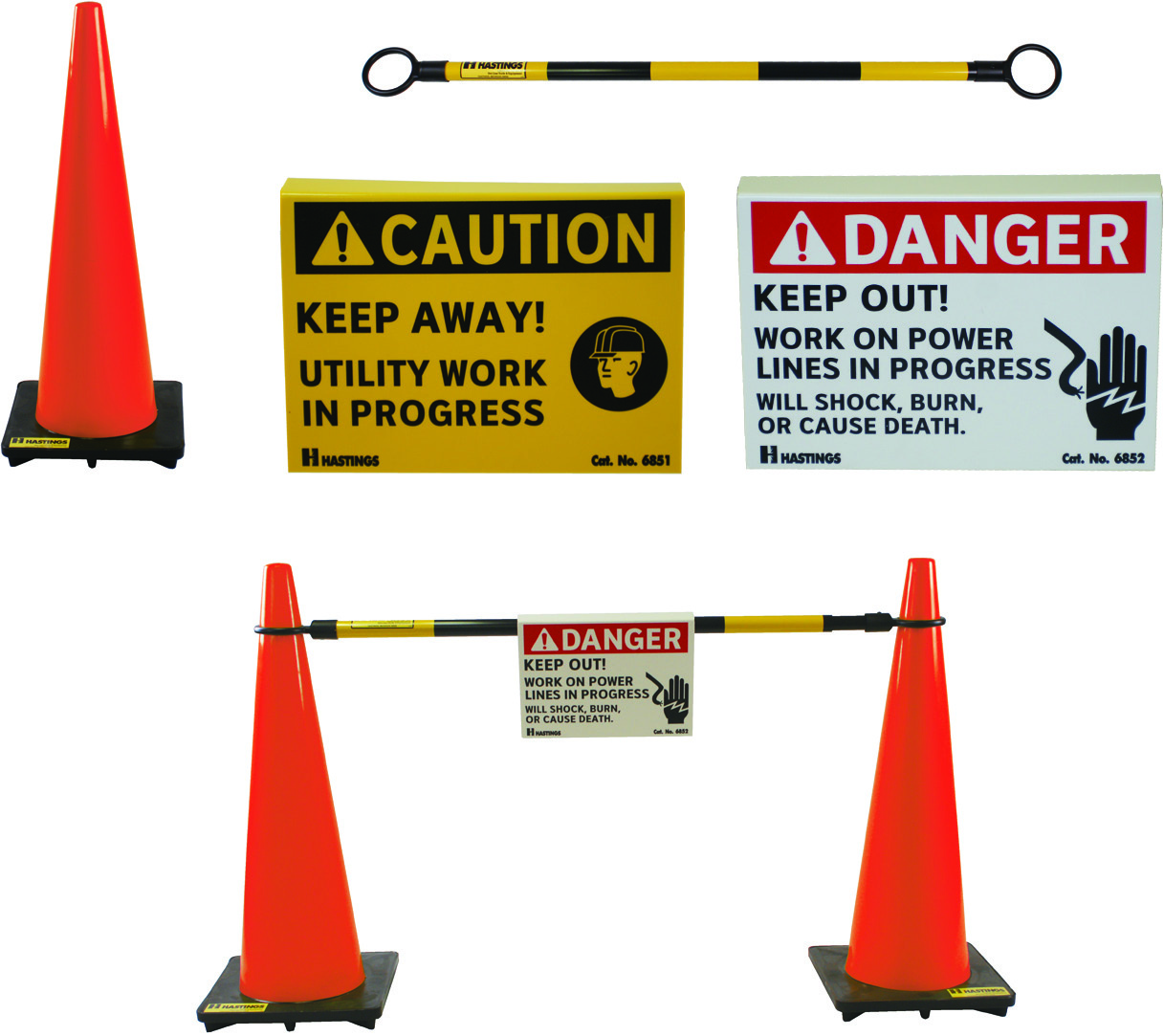 Hastings Barricade, Sliding Bar # 6850