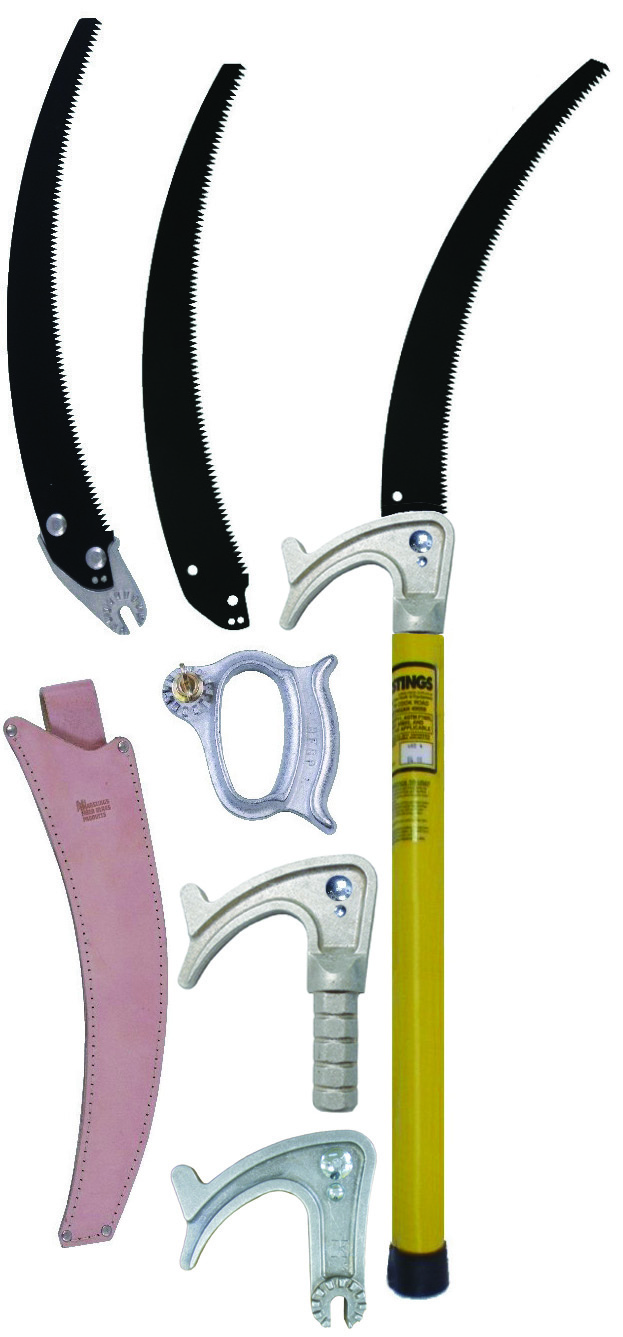 Hastings 1 1/4" x 10' Round Pruner # 4109