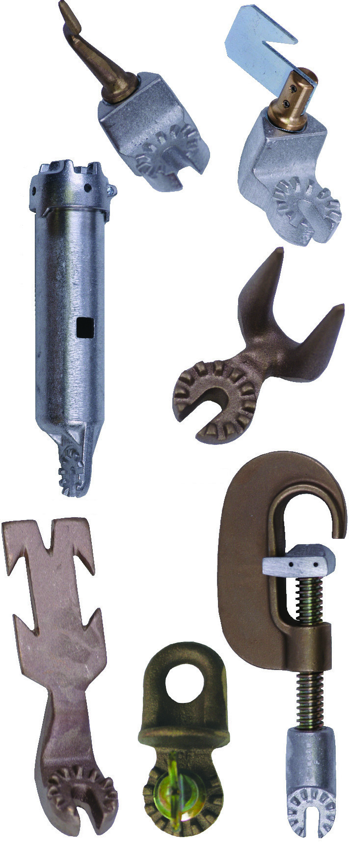 Hastings 10-056 Universal Wire Tong Head # A10023