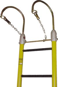 Hastings 1-Piece 10' Ladder - 7 1/2"